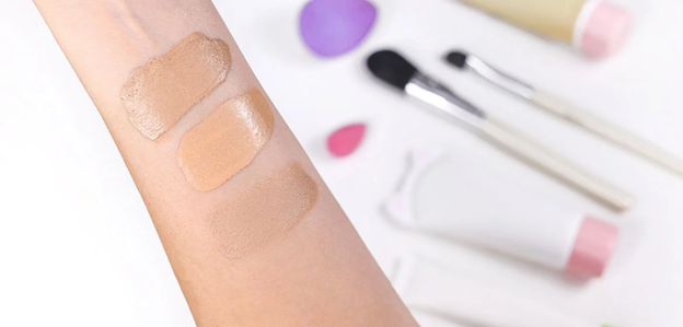 Cilt Tonu Grupları ve Renk Örnekleri (Swatches)