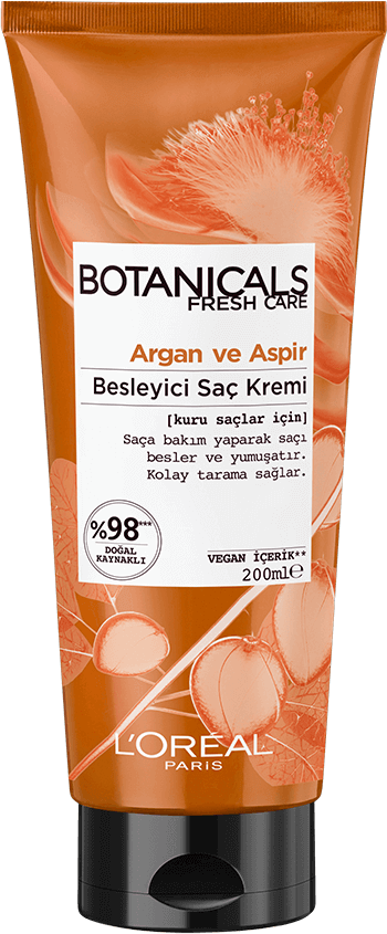 Botanicals Argan Aspir Botanicals Fresh Care Argan Aspir Besleyici Sac Kremi L Oreal Paris