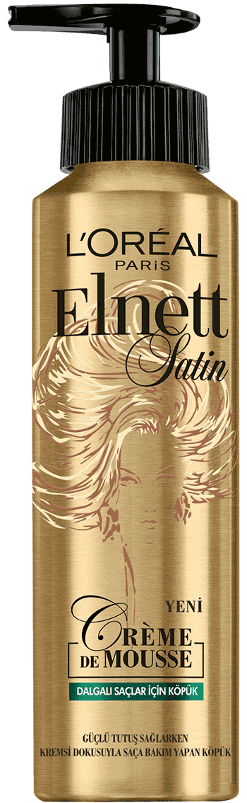 Elnett Hair Style L Oreal Paris Elnett Dalgali Saclar Icin Kopuk L Oreal Paris