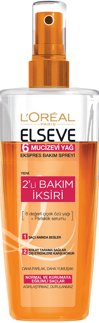 Elseve Sac Bakim Urunleri L Oreal Paris