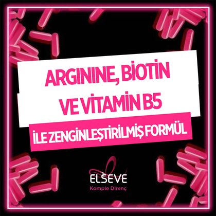 Elseve Durulanmayan Saç Bakım Kremi