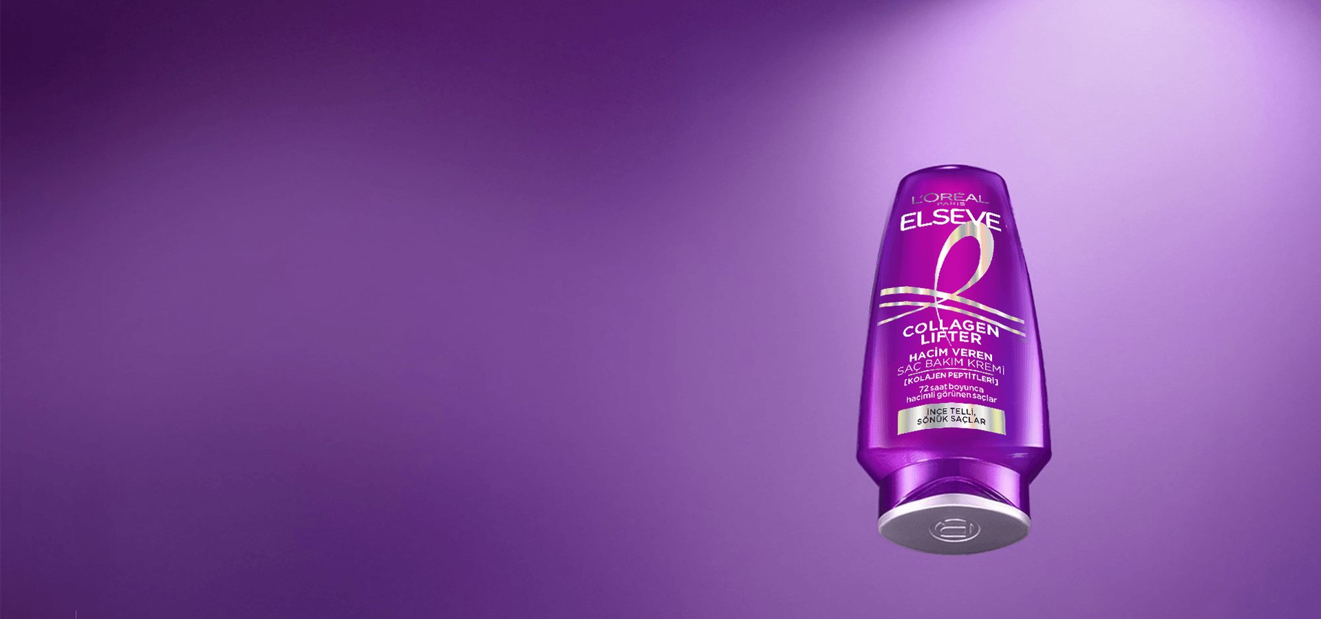 Elseve Collagen Lifter kolajen peptit içeren hacim veren saç bakım kremi 250 ml