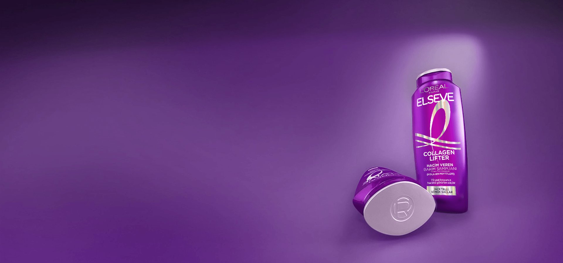 Elseve Collagen Lifter kolajen peptit içeren hacim veren şampuan 300 ml