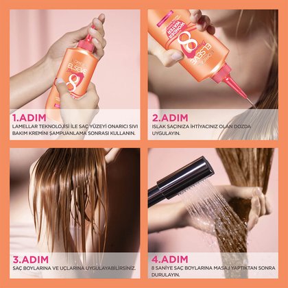 Loreal Paris Saç Bakım Suyu Nasıl Uygulanır