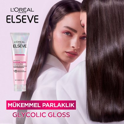 Parlak Saçlar İçin Saç Bakım Kremi