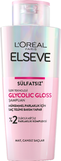 Loreal Paris Glikolik Asit Şampuan