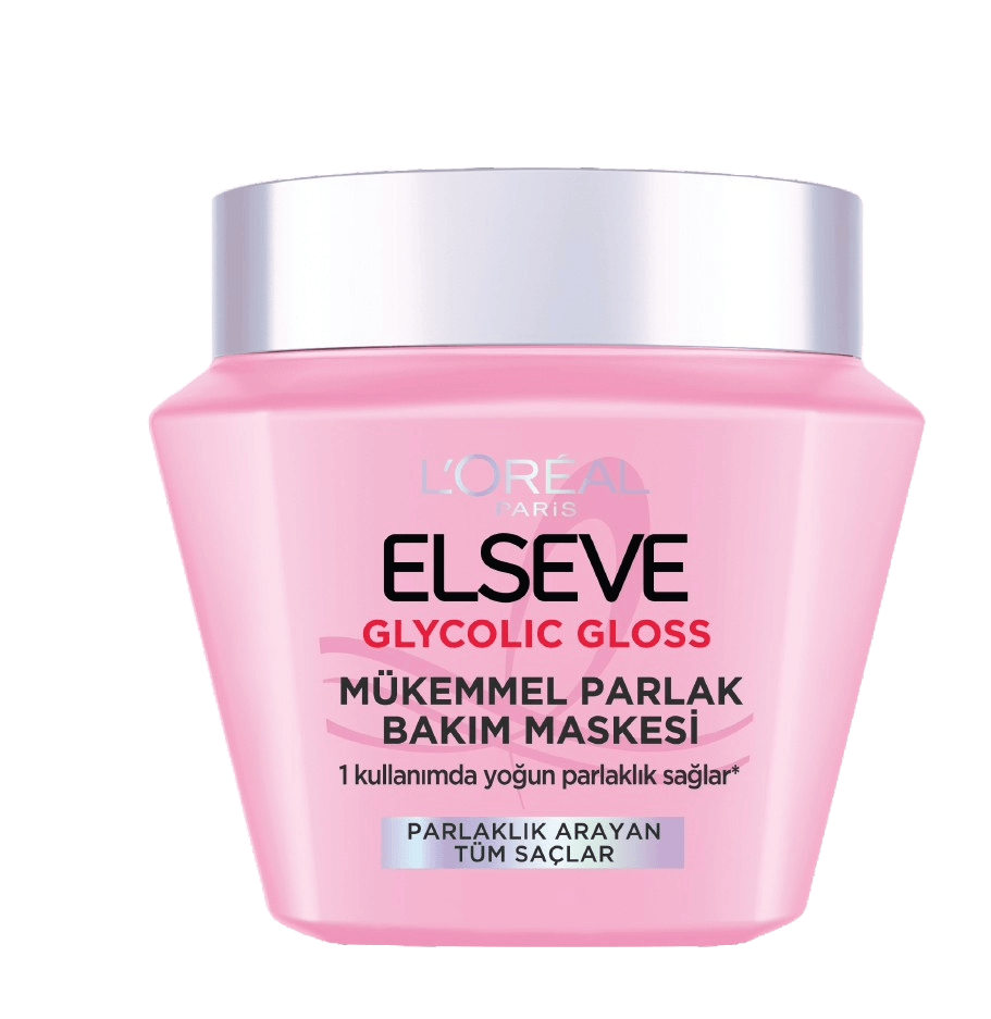 Elseve Glycolic Gloss Sac Maskesi