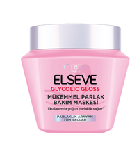 Elseve Glycolic Gloss Sac Maskesi