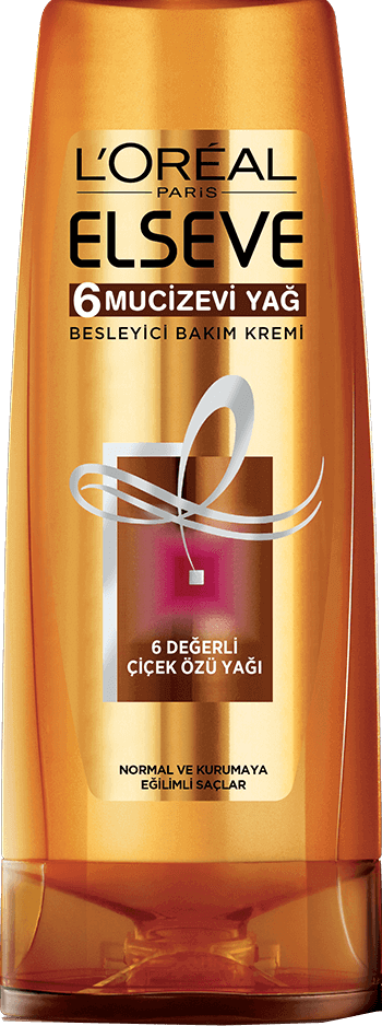 Elseve Mucizevi Yag Sac Bakimi Besleyici Bakim Kremi 360 Ml L Oreal Paris