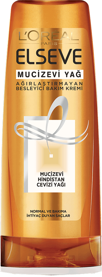 Elseve Mucizevi Hindistan Cevizi Yagi Sac Bakimi Agirlastirmayan Besleyici Bakim Kremi 360 Ml L Oreal Paris
