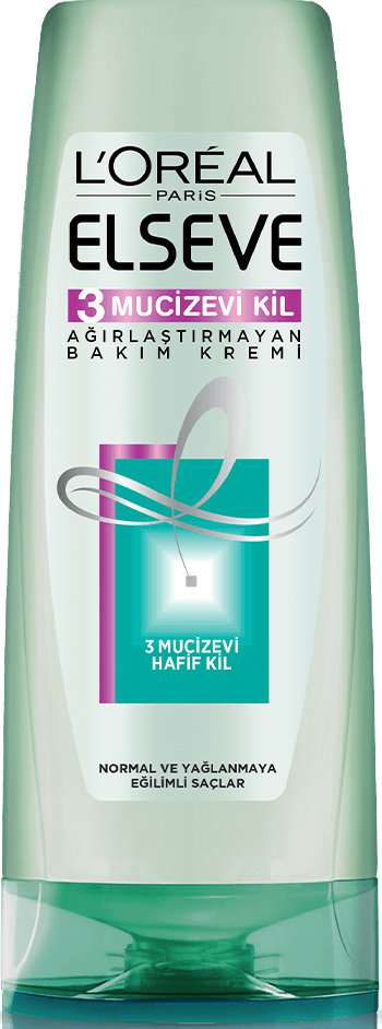 Elseve 3 Mucizevi Kil Sac Bakim Kremi L Oreal Paris