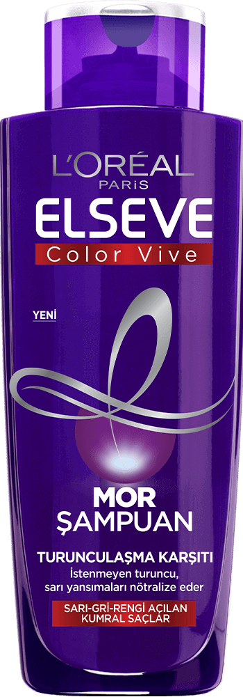 Elseve Color Vive Turunculasma Karsiti Mor Sampuan L Oreal Paris