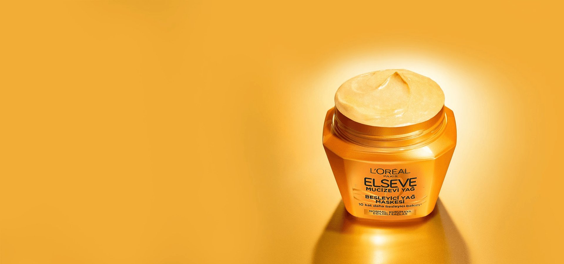 Mucizevi Yag Besleyici Sac Bakim Maskesi 300ml Banner