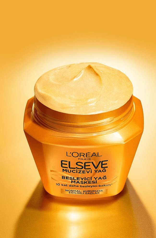 Mucizevi Yag Besleyici Sac Bakim Maskesi 300ml Banner