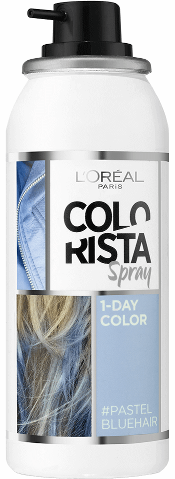 colorista 1 gun kalici sprey sac boyasi blue l oreal paris