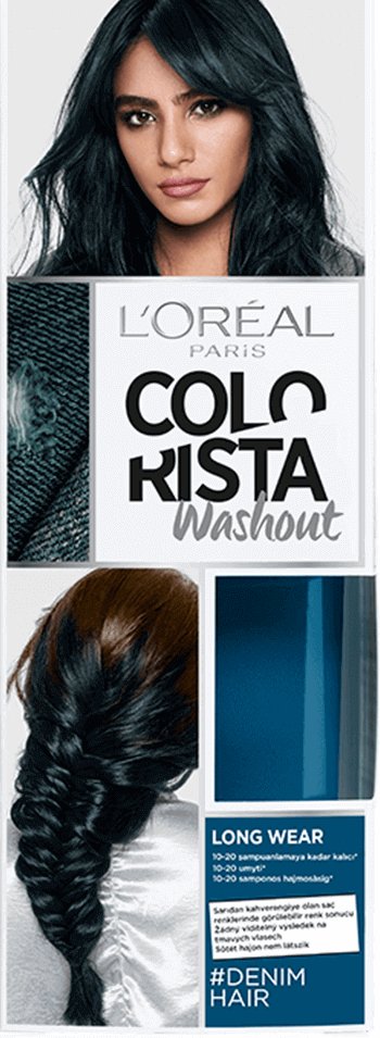 Colorista Washout Renkli Sac Boyasi Denim L Oreal Paris