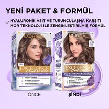 Ekstra Küllü Kumral Saç Boyası Loreal Paris