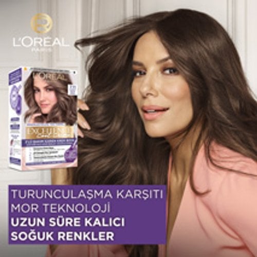 4.11 ekstra küllü kahve saç boyası