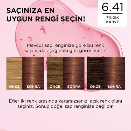 loreal paris excellence creme 7 kumral