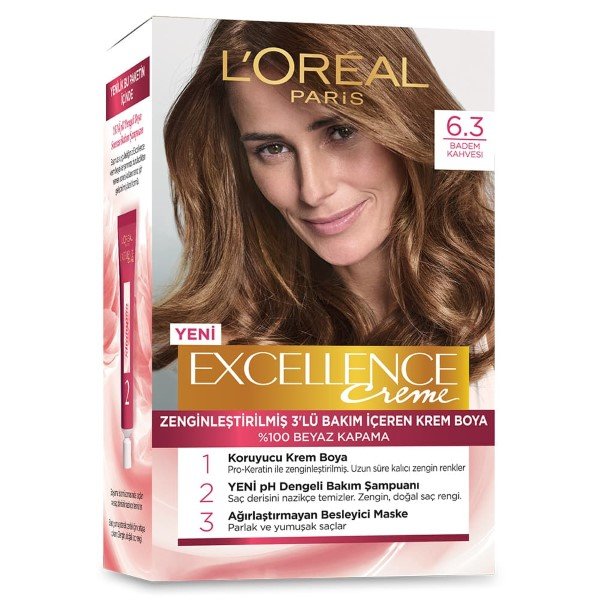 Excellence Creme 6.3 Badem Kahvesi L�Oréal Paris