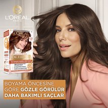 6.32 karamel kahve saç boyası