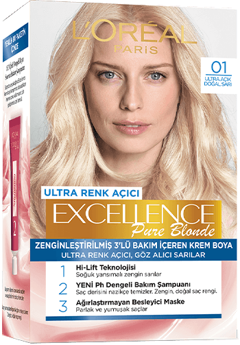 L Oreal Paris Kalici Sac Boyalari
