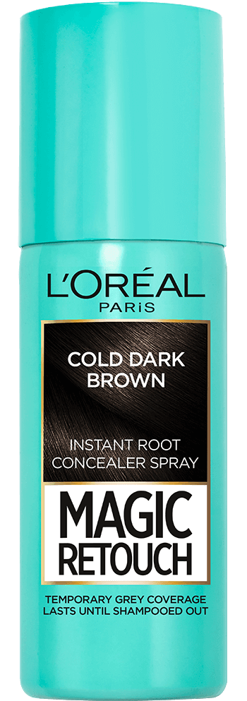 Saç Boyası Kumral Magic Retouch Sprey Ürün Görseli