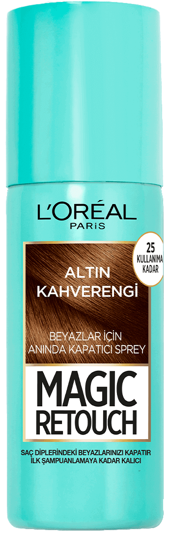 magic retouch dip kapatıcı altın kahverengi sprey