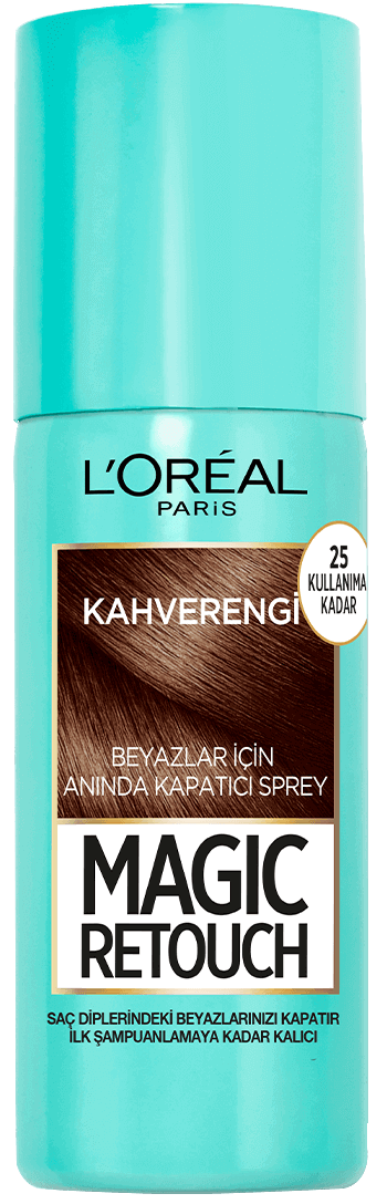 magic retouch dip kapatıcı kahverengi sprey