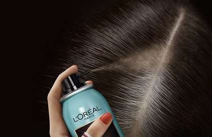 Saç Boyası Magic Retouch Sprey Ürün Detayı Yakın Çekim