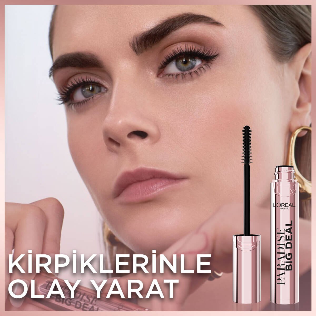 Paradise Big Deal Ağırlık Yapmayan Maskara