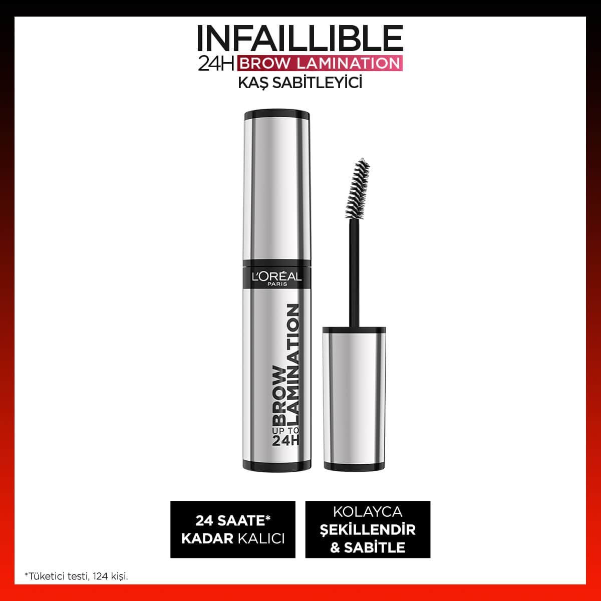 Inf Brow Lamination W 1 Min