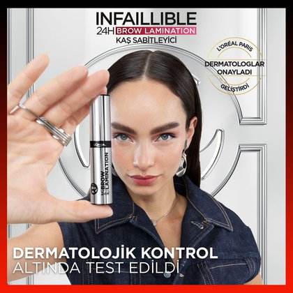 Inf Brow Lamination W 3 Min