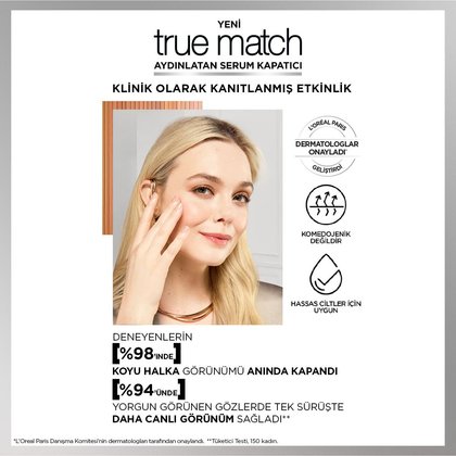 True Match Serum Kapatc W 3 Min