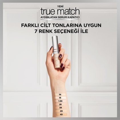 True Match Serum Kapatc W 5 Min