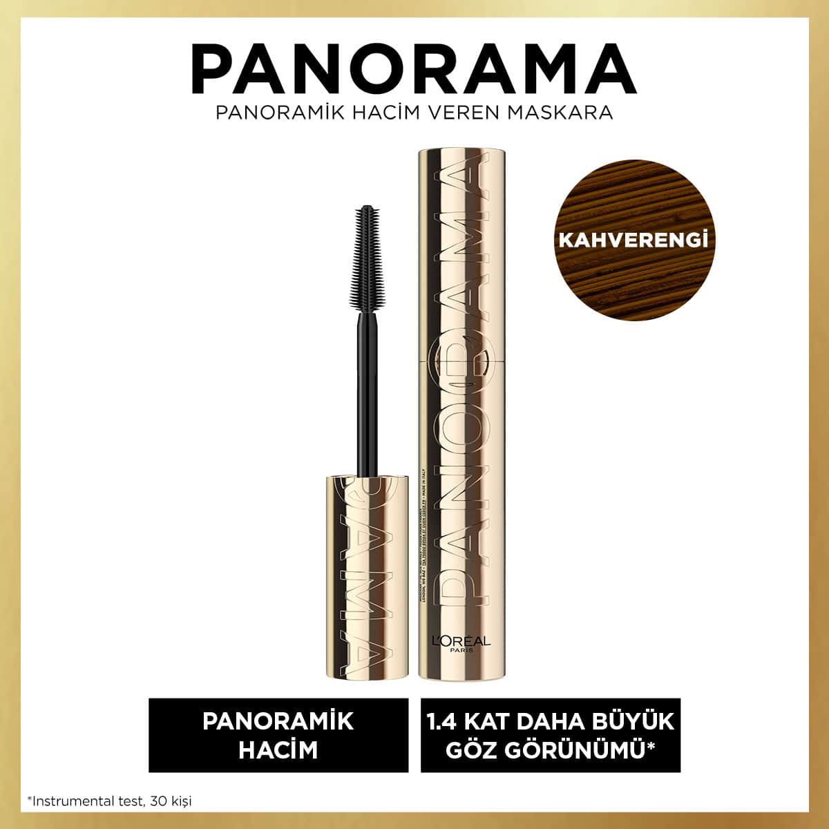 Loreal Paris Panorama Maskara Siyah