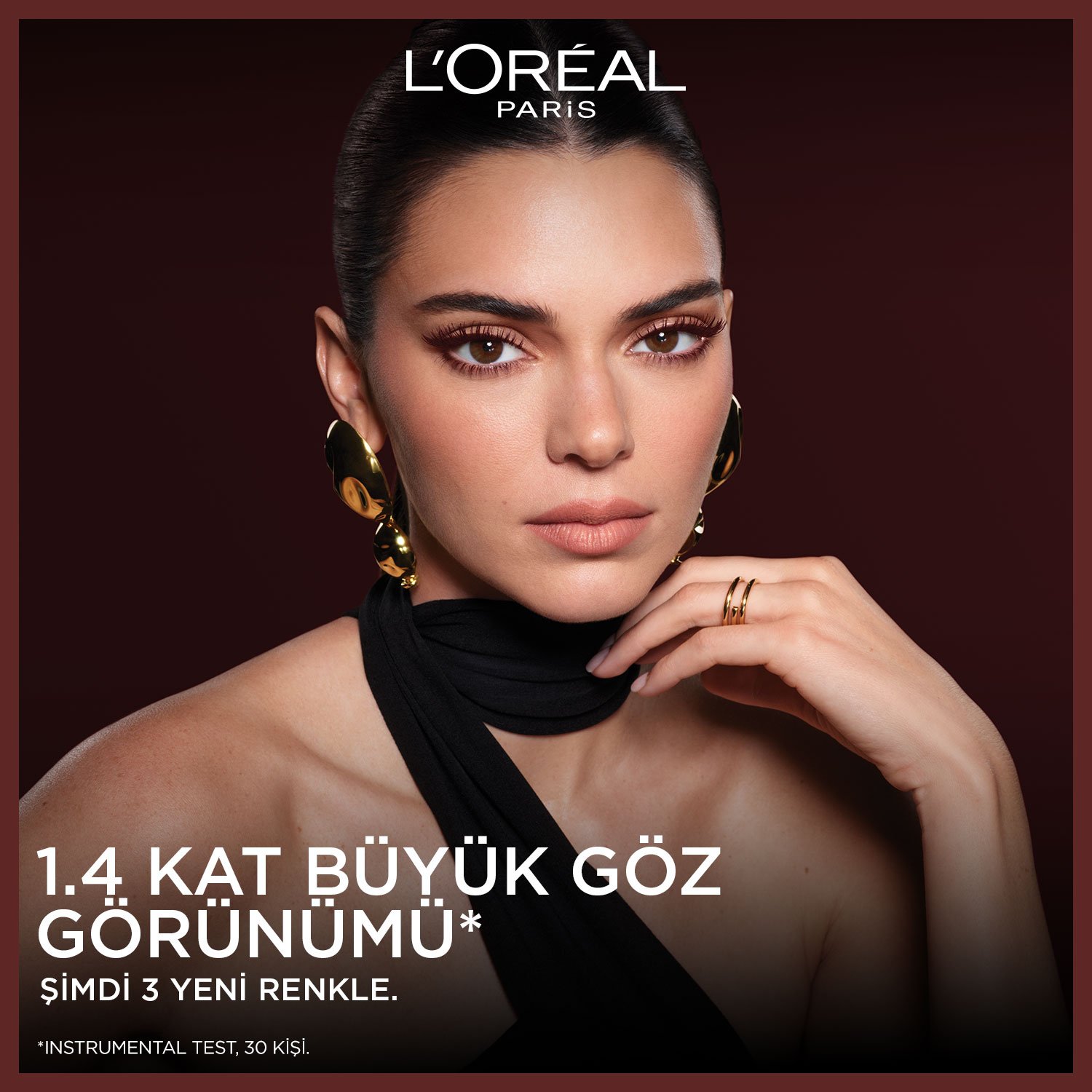 Chromatic Maskara Bordo (1)