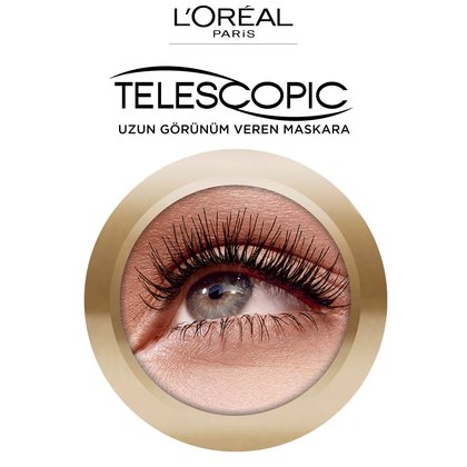 Telescopic Gold Kirpikleri Uzatan Maskara