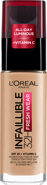 L'oreal Paris Infaillible 32H Fresh Wear C Vitaminli Fondöten 140 Golden Beige