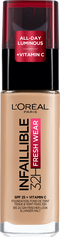 L'oreal Paris Infaillible 32H Fresh Wear C Vitaminli Fondöten 140 Golden Beige