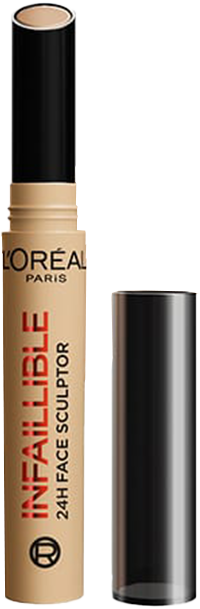 Infaillible Face Sculpt Stick Kontur Fair