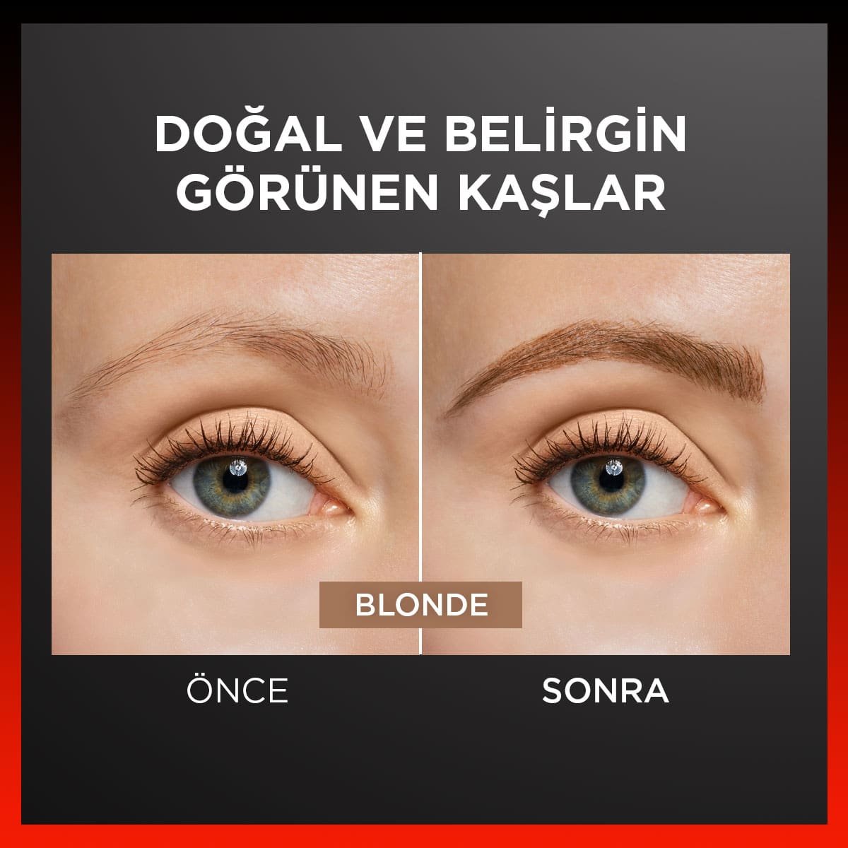 Infaillible Faux Brow Kas Kalemi Blonde (1)