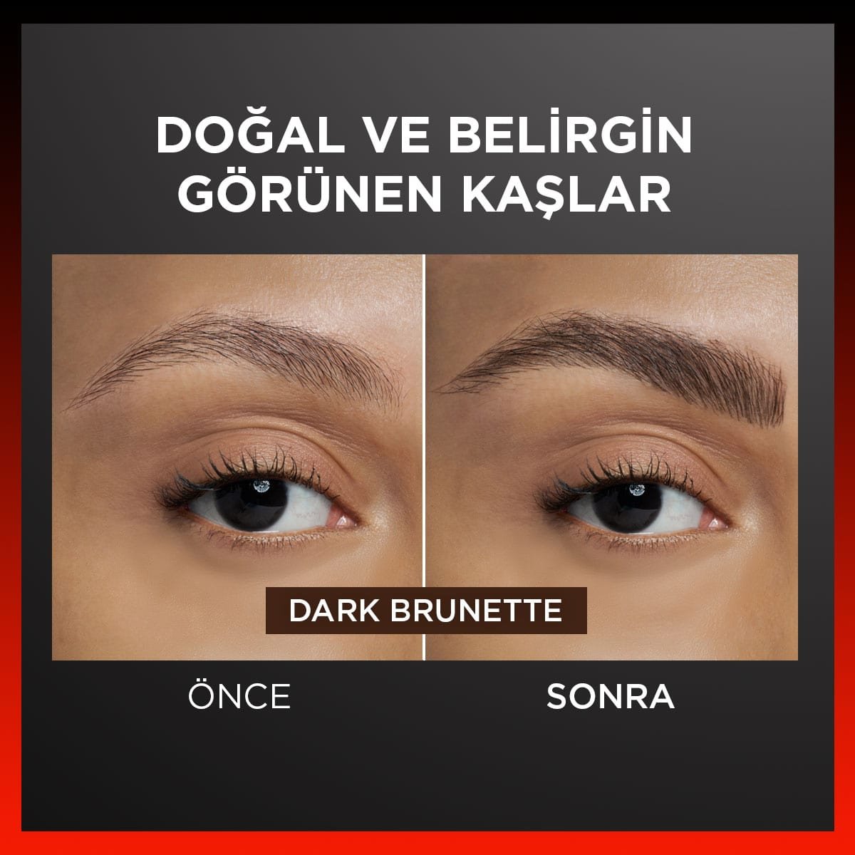 Infaillible Faux Brow Kas Kalemi Dark Brunette (1)