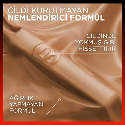 Tüm Yüze Uygulanabilen Kapatıcı Fondöten 15 numara