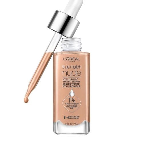 True Match Serum Fondöten Açık Orta Ton