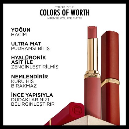 Color Of Worth 1