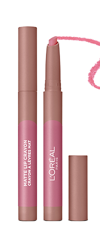 Infaillible Matte Lip Crayon Dudak Makyaji Kalem Mat Ruj 102 Caramel Blondie L Oreal Paris