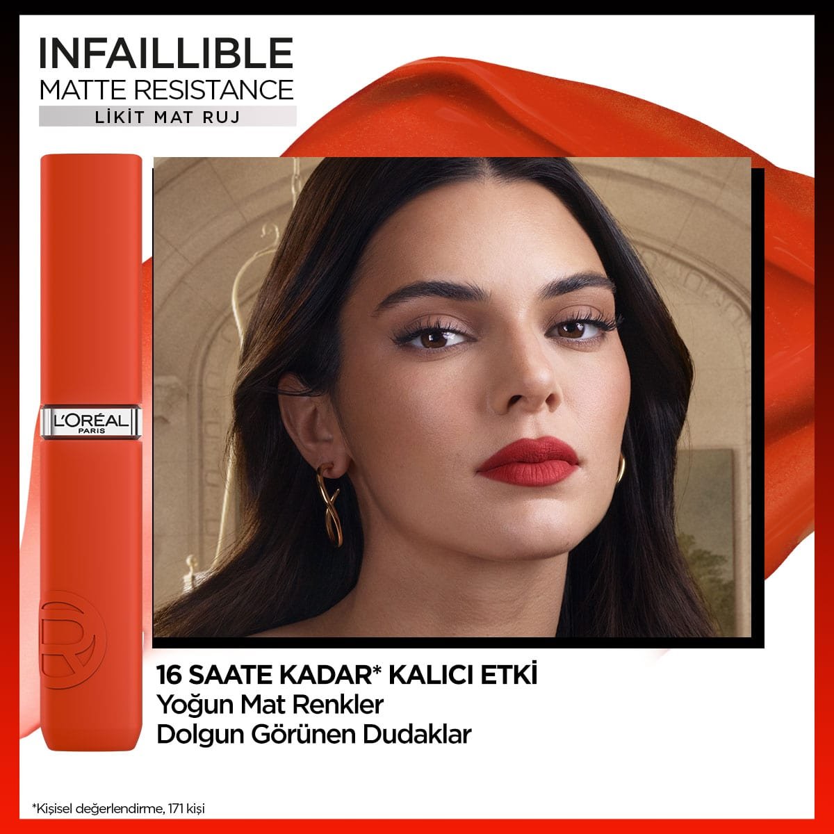 Infaillible Matte Resistance Dudak Makyajı Likit Mat Ruj - 430 A-Lister ...