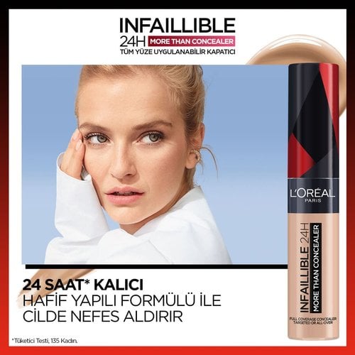 Infaillible Uzun Süre Kalıcı Kaptıcı