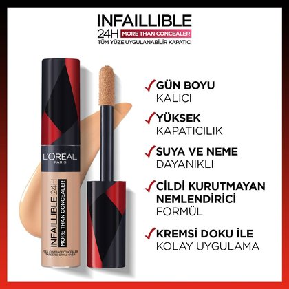 Infaillible concealer Kapatıcı 328 Lin